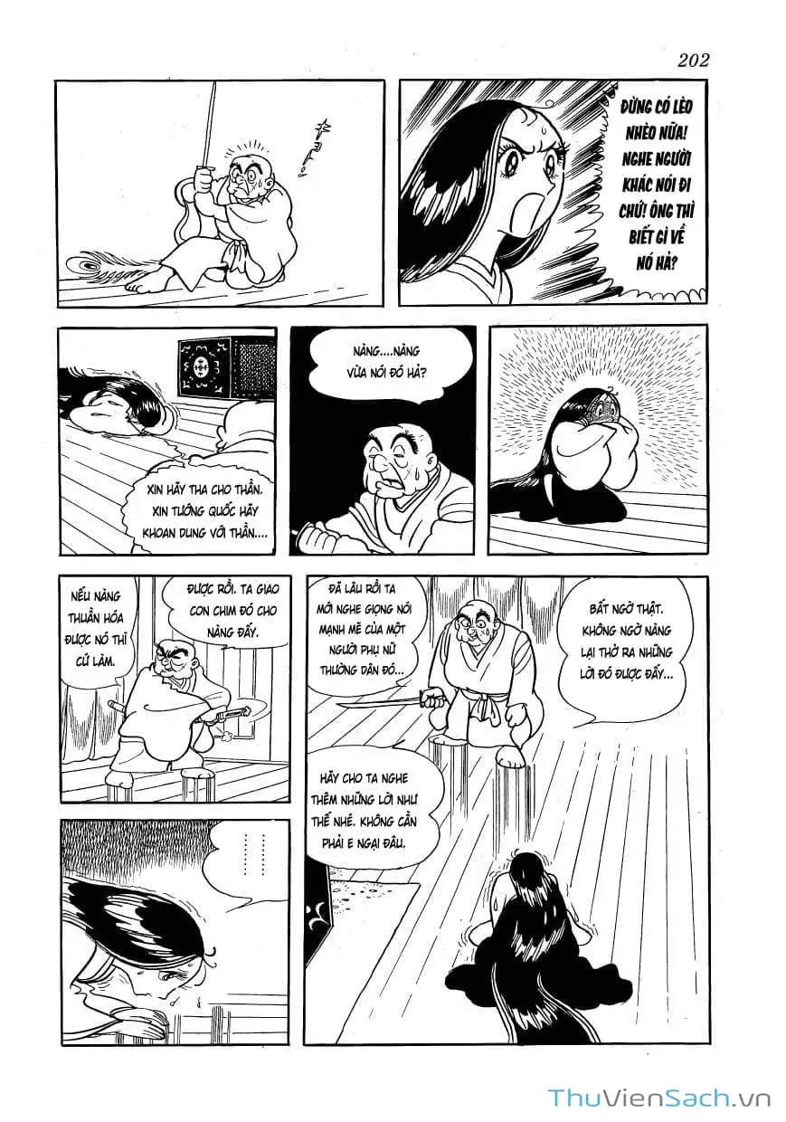 Truyện Tranh Phượng Hoàng - Phoenix trang 7