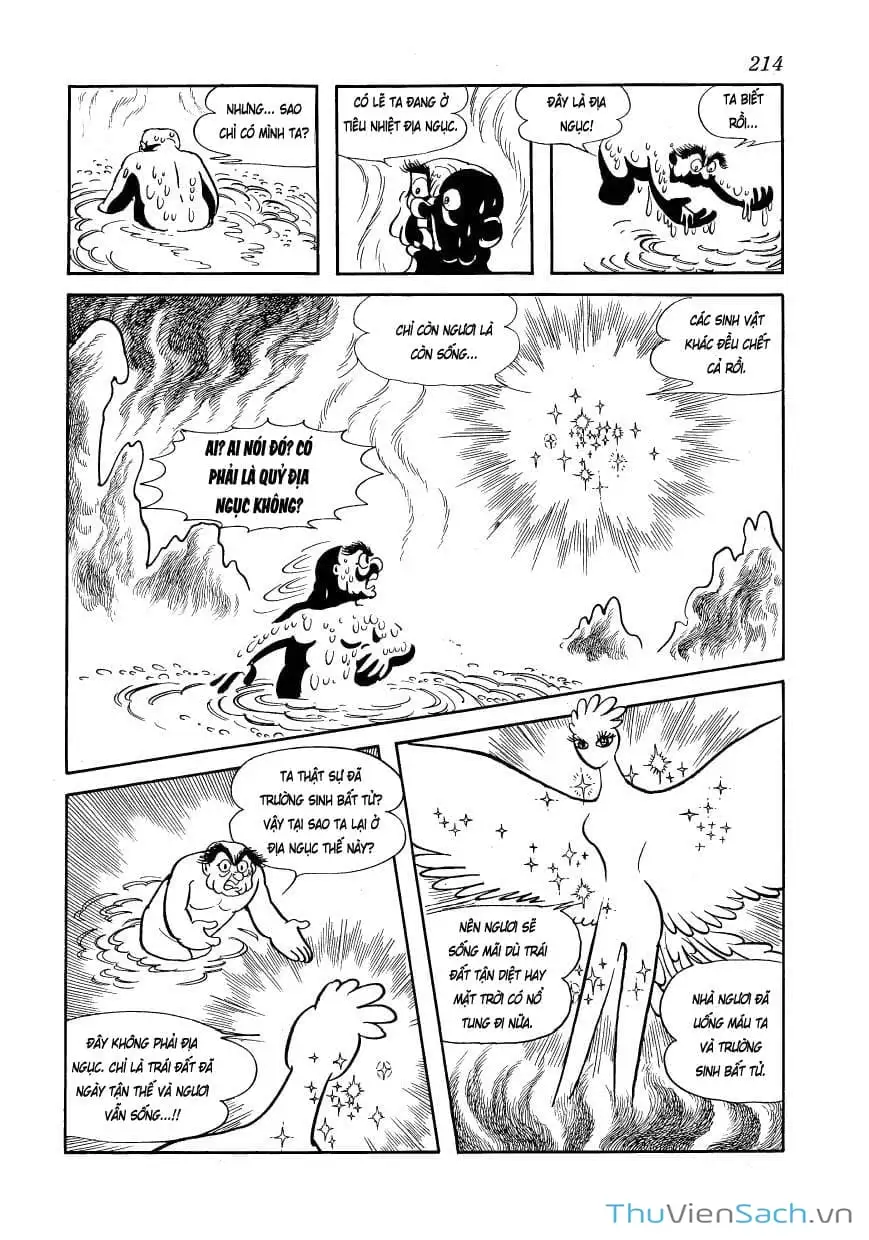 Truyện Tranh Phượng Hoàng - Phoenix trang 7