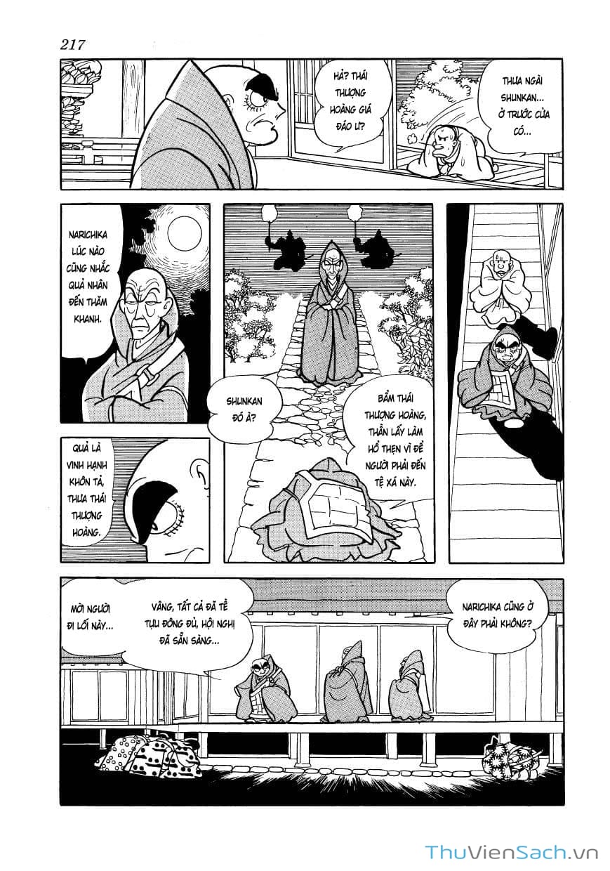 Truyện Tranh Phượng Hoàng - Phoenix trang 7