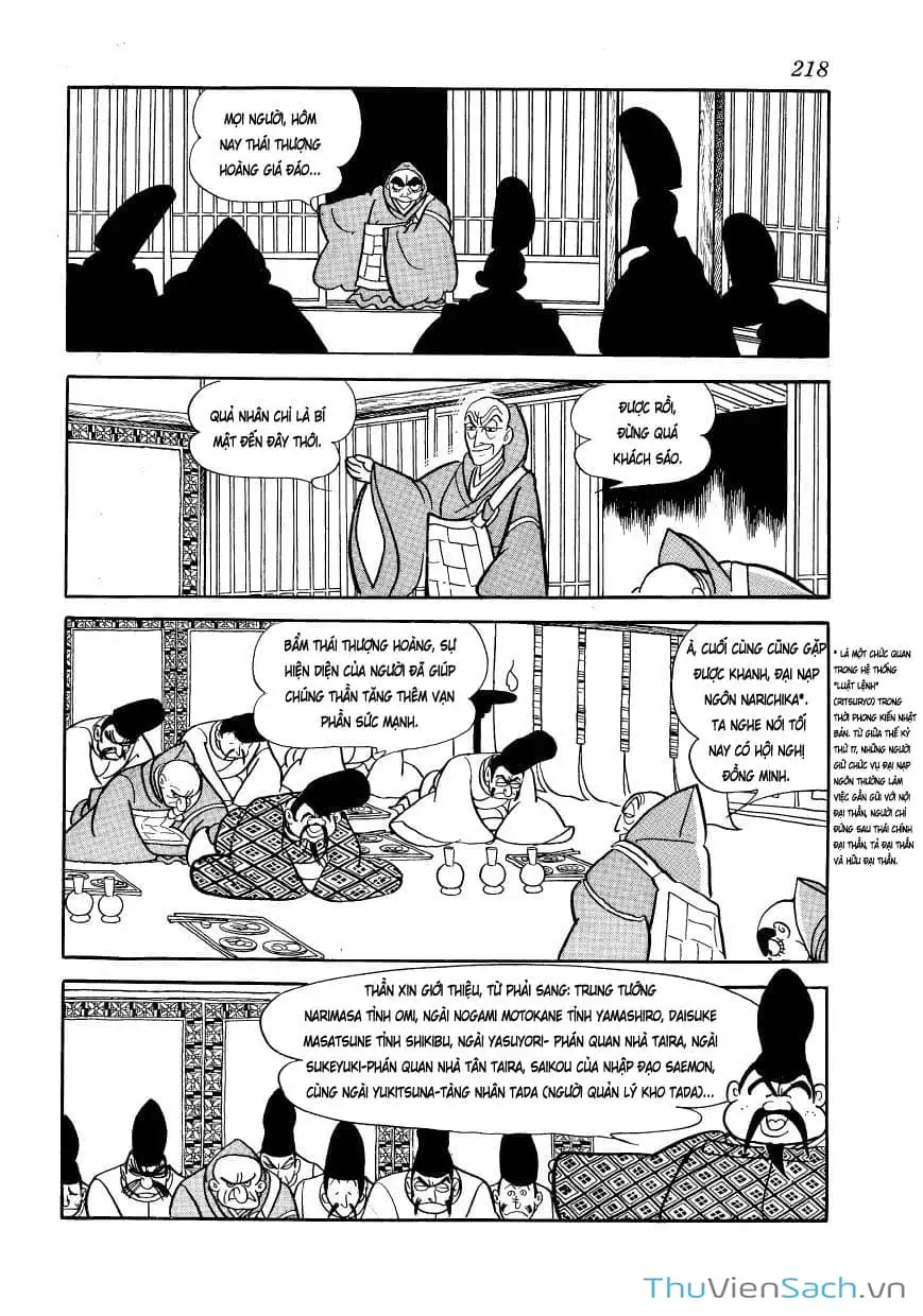 Truyện Tranh Phượng Hoàng - Phoenix trang 7