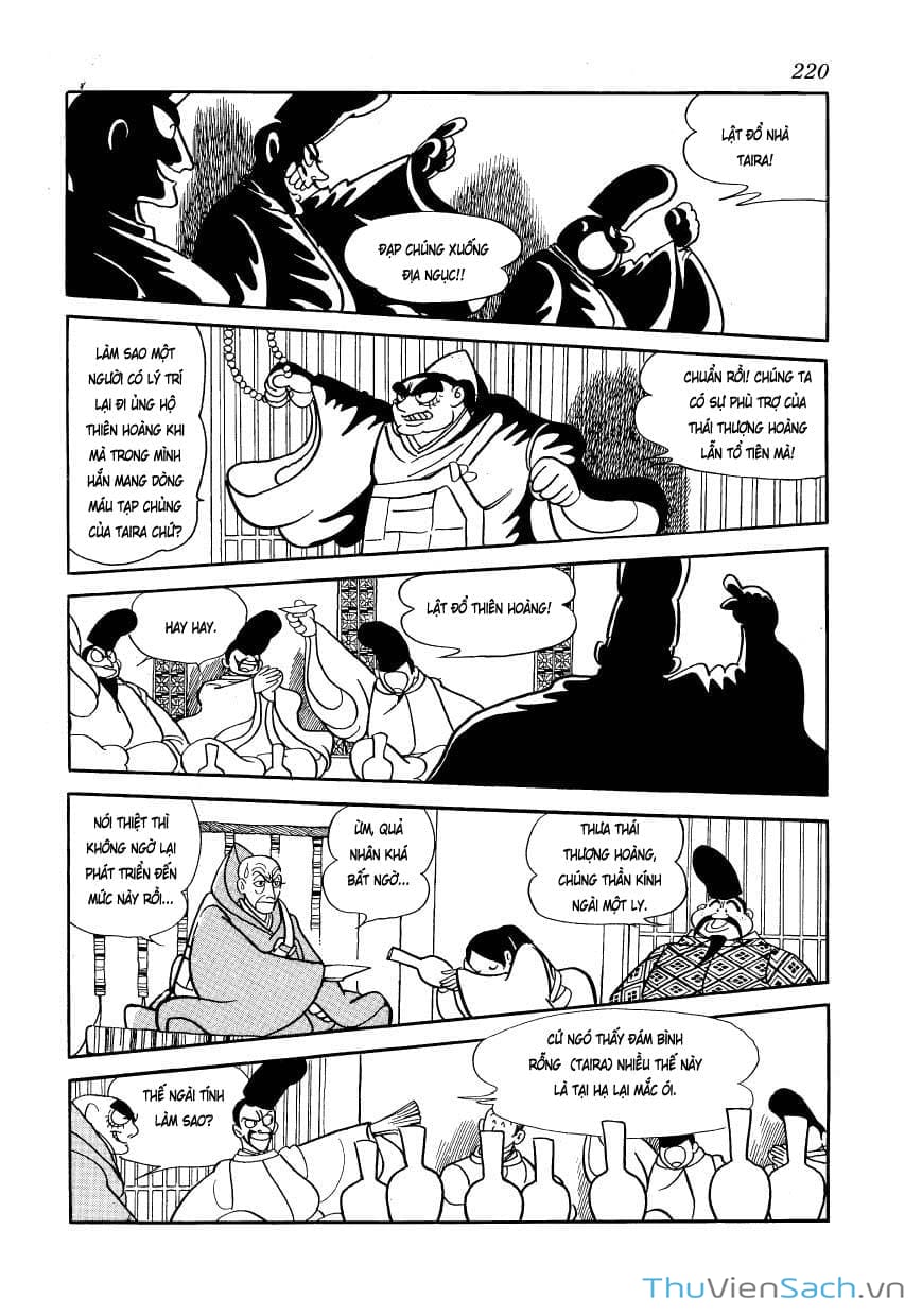 Truyện Tranh Phượng Hoàng - Phoenix trang 7