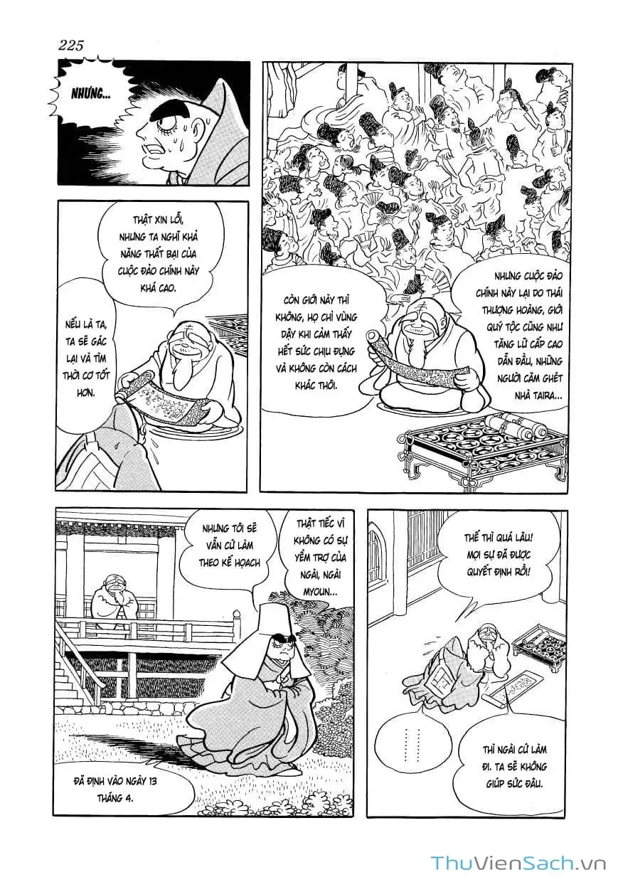 Truyện Tranh Phượng Hoàng - Phoenix trang 7