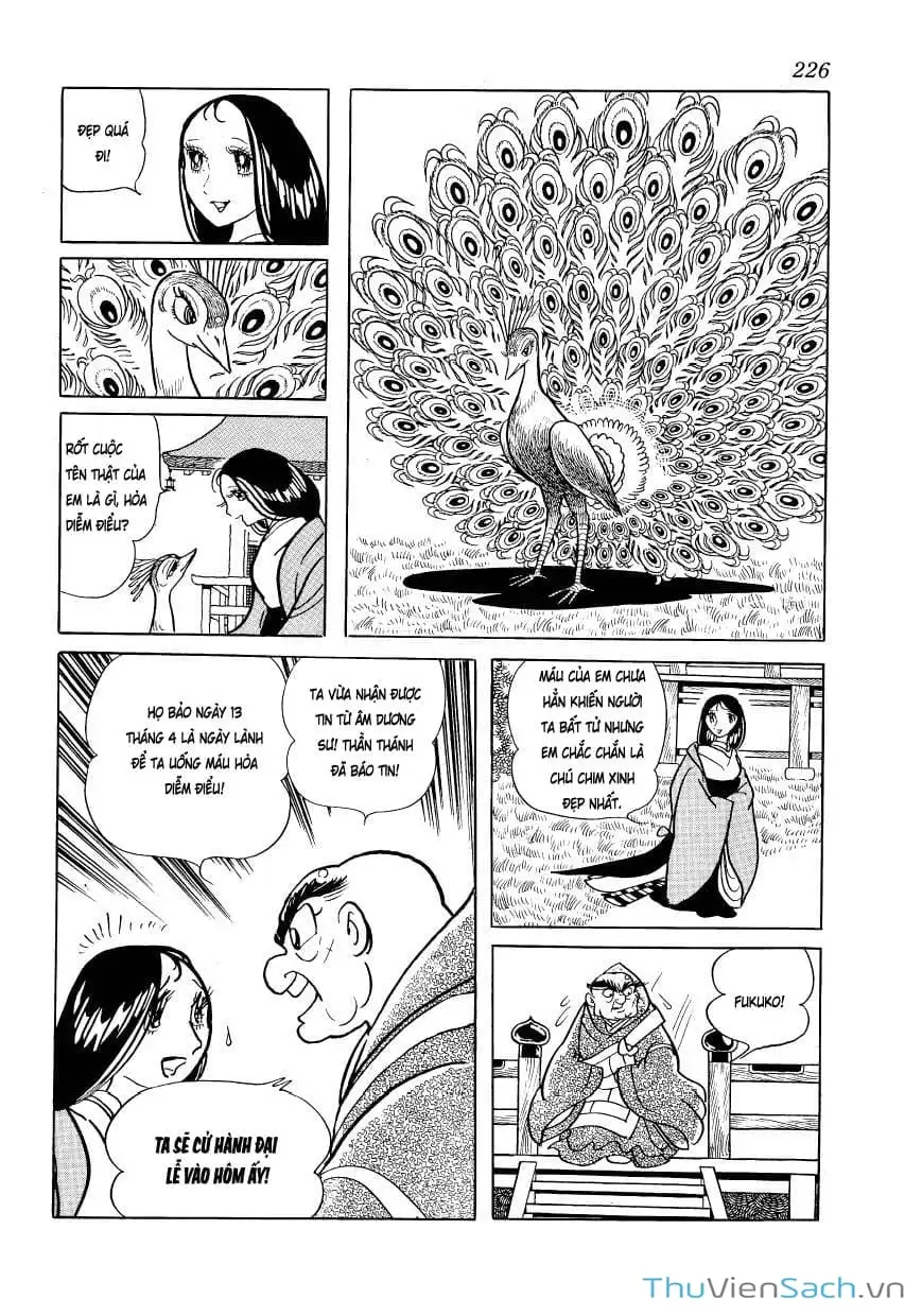 Truyện Tranh Phượng Hoàng - Phoenix trang 7