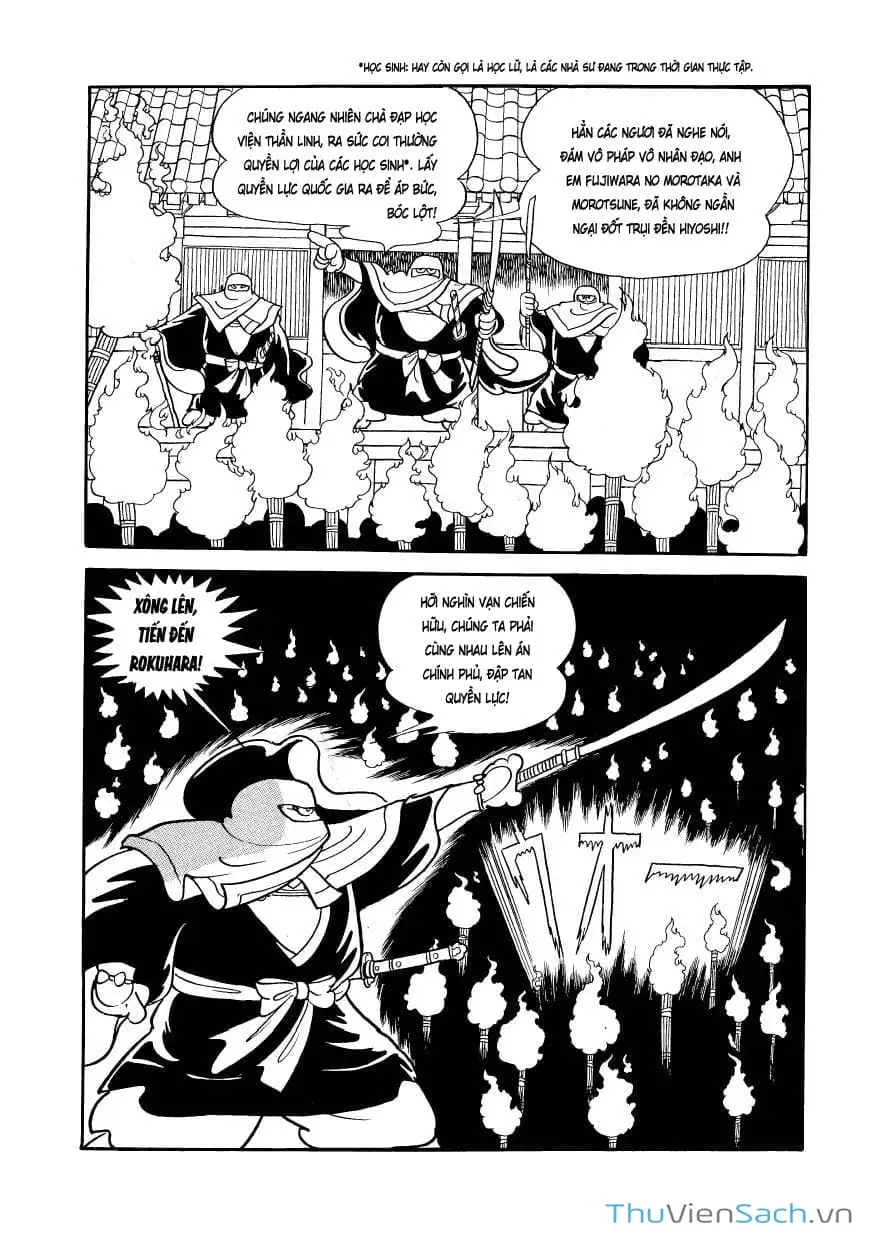 Truyện Tranh Phượng Hoàng - Phoenix trang 7