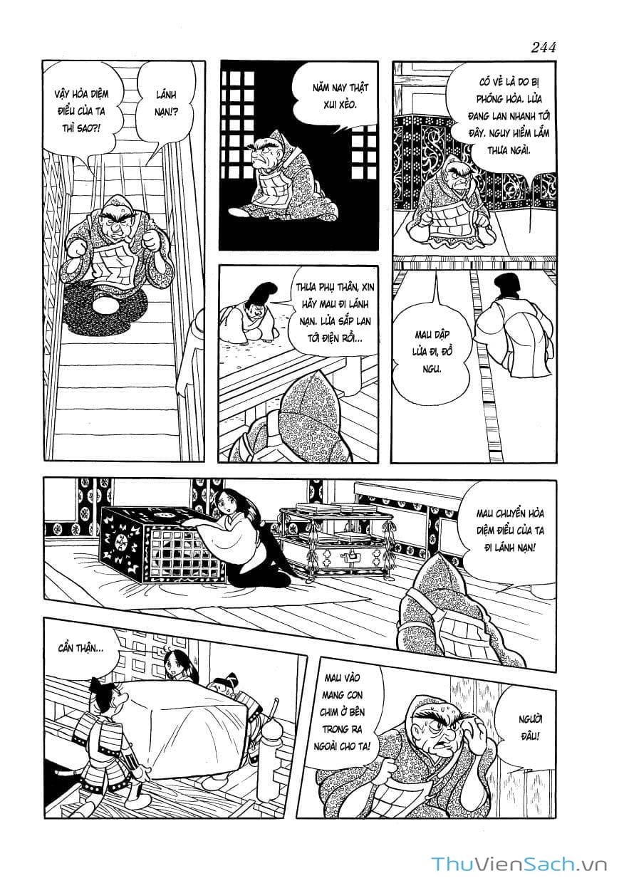 Truyện Tranh Phượng Hoàng - Phoenix trang 7