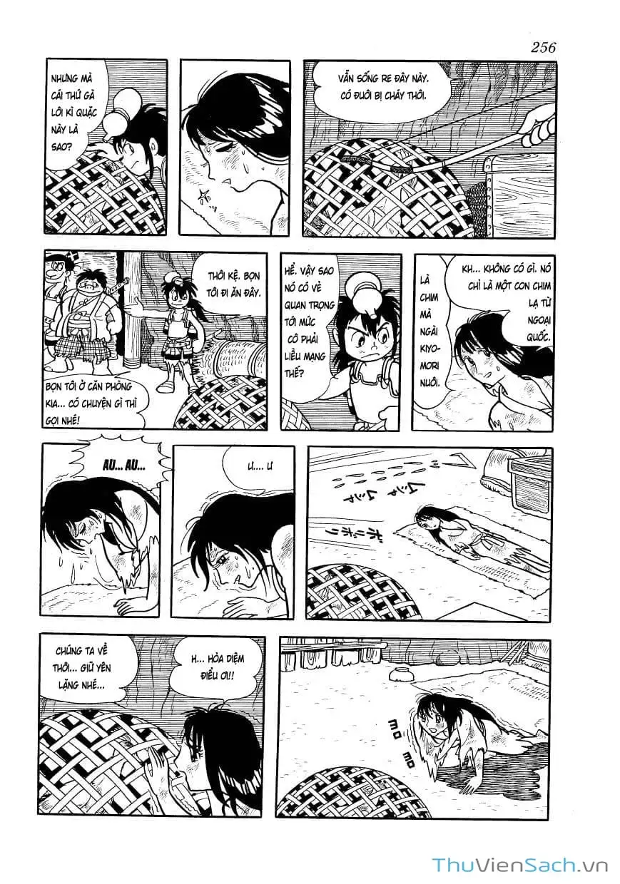 Truyện Tranh Phượng Hoàng - Phoenix trang 7