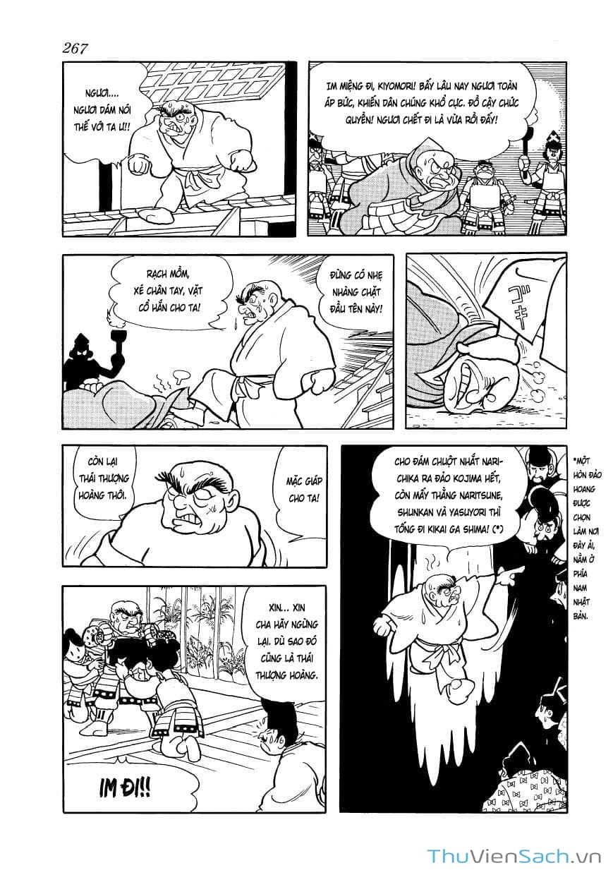 Truyện Tranh Phượng Hoàng - Phoenix trang 7