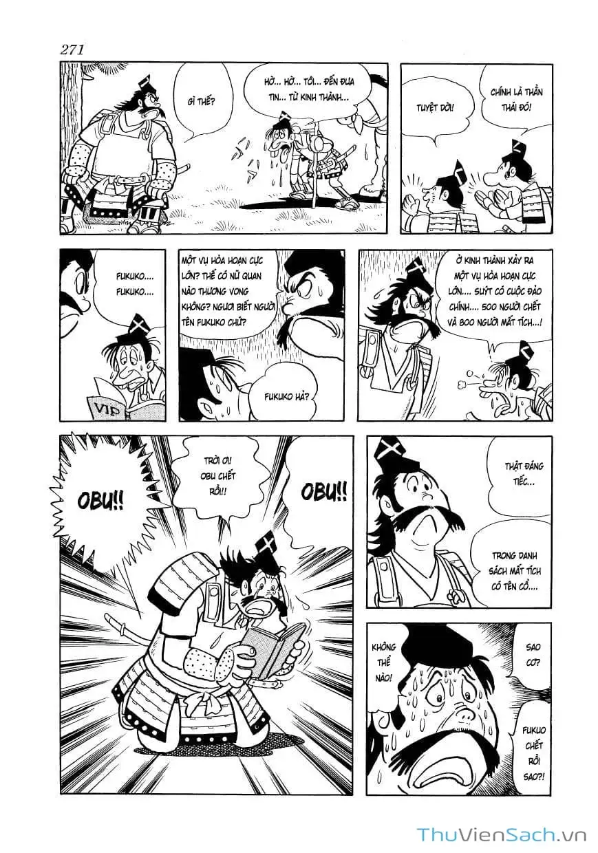 Truyện Tranh Phượng Hoàng - Phoenix trang 7