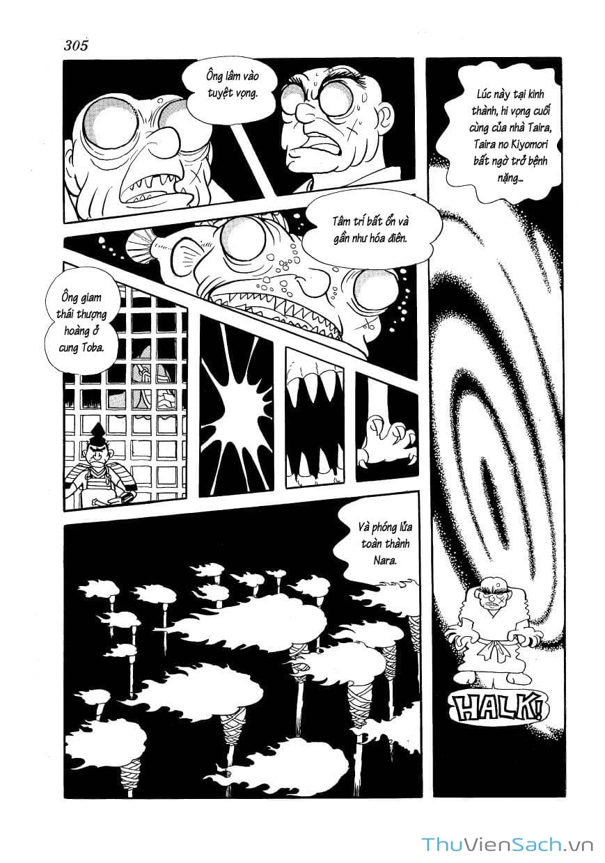 Truyện Tranh Phượng Hoàng - Phoenix trang 7