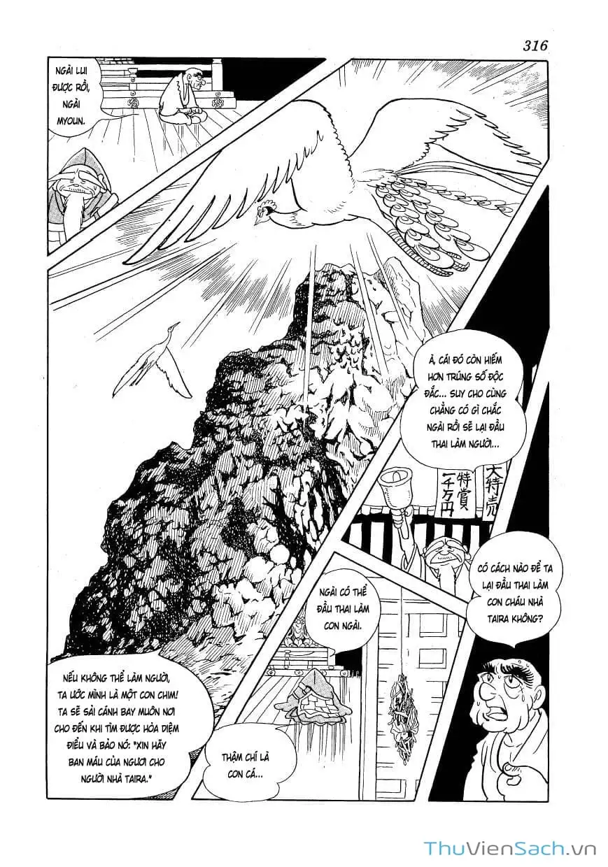 Truyện Tranh Phượng Hoàng - Phoenix trang 7
