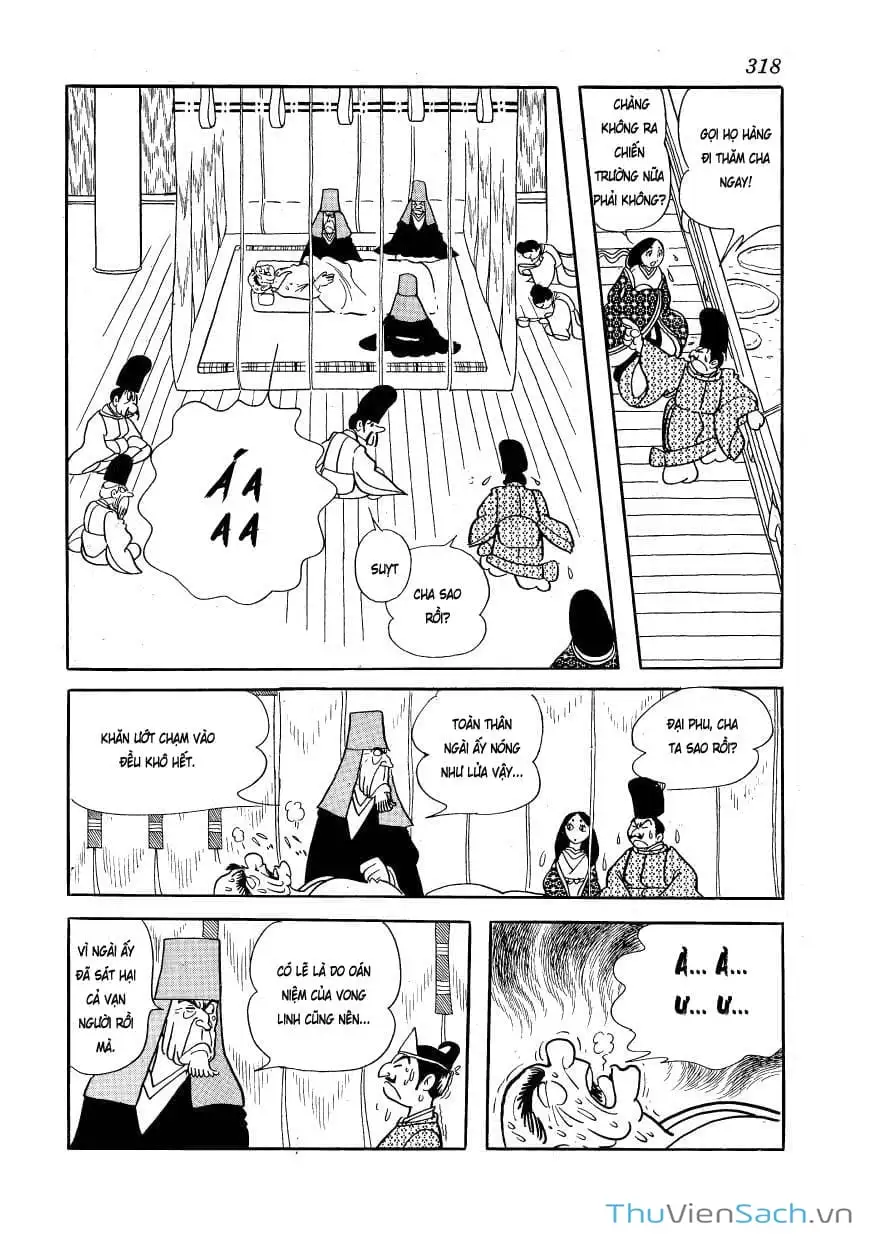 Truyện Tranh Phượng Hoàng - Phoenix trang 7