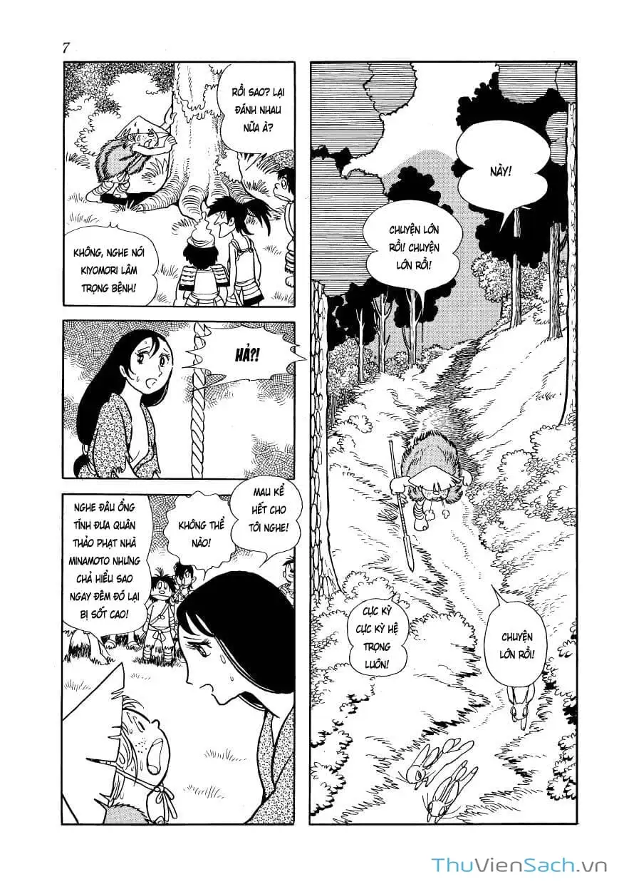 Truyện Tranh Phượng Hoàng - Phoenix trang 7