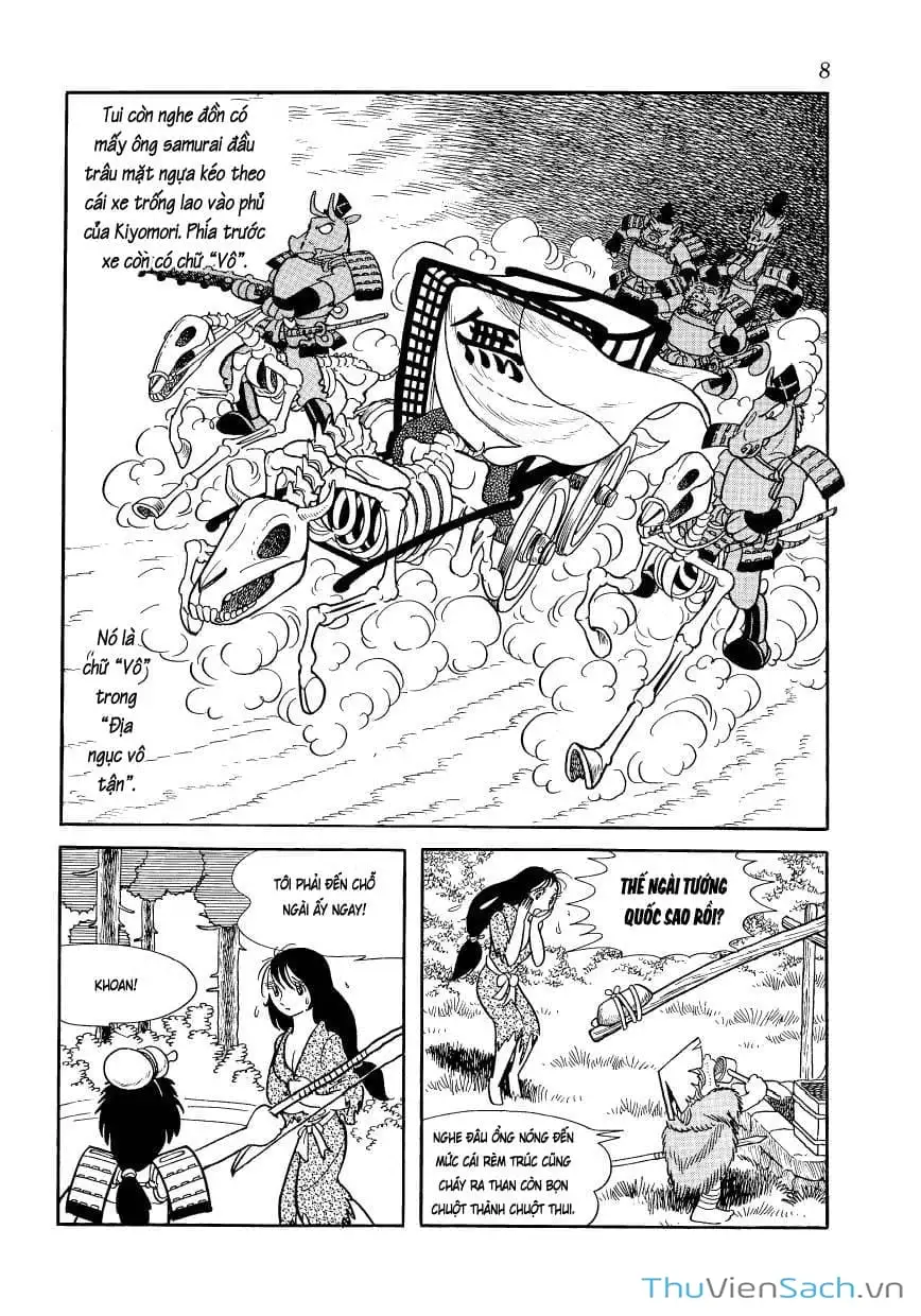 Truyện Tranh Phượng Hoàng - Phoenix trang 7