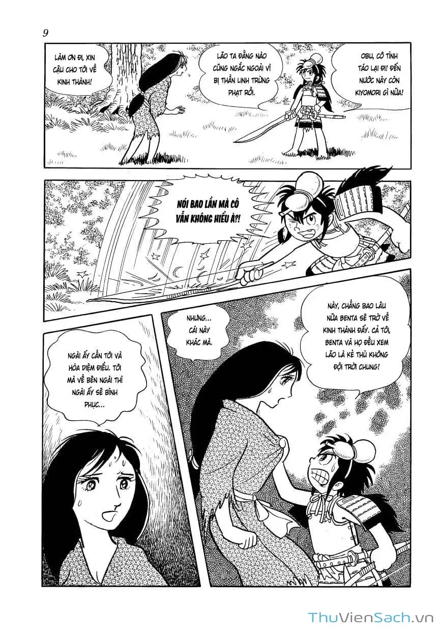 Truyện Tranh Phượng Hoàng - Phoenix trang 7