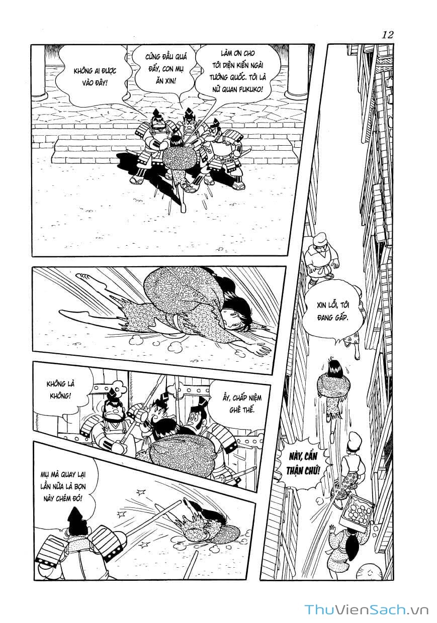 Truyện Tranh Phượng Hoàng - Phoenix trang 7