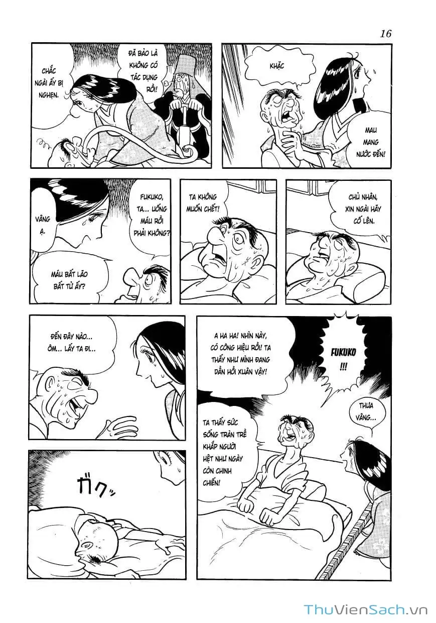 Truyện Tranh Phượng Hoàng - Phoenix trang 7