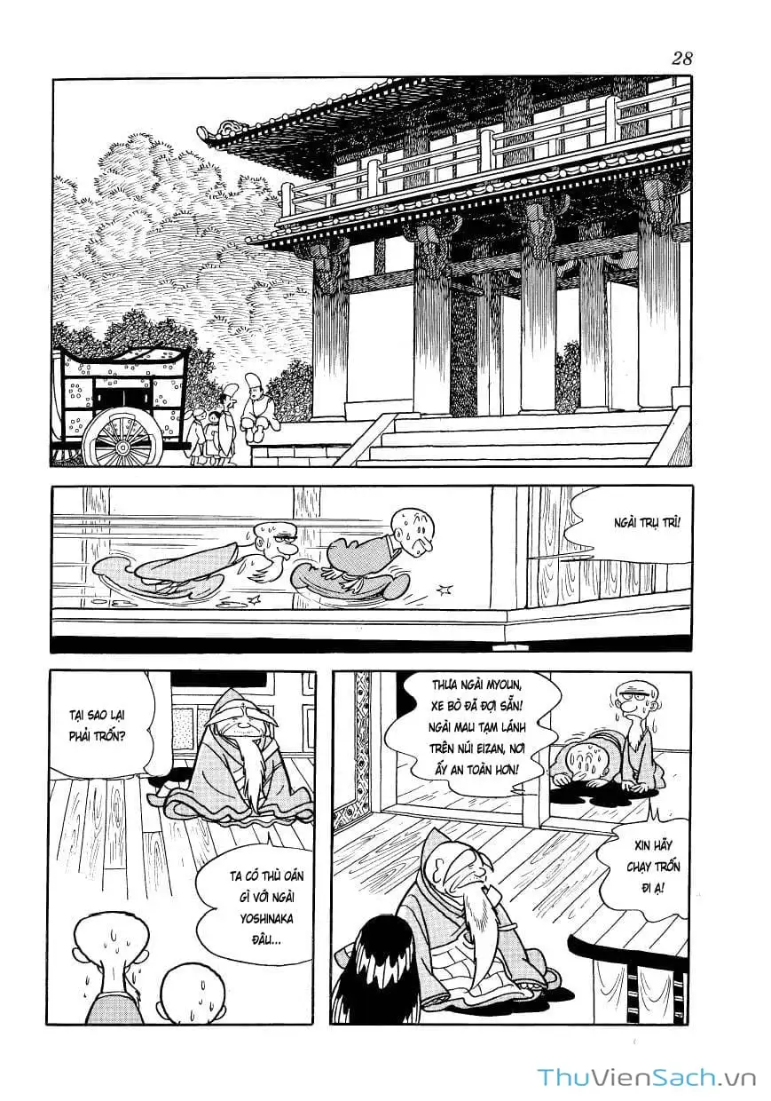 Truyện Tranh Phượng Hoàng - Phoenix trang 7