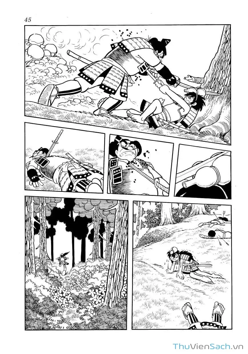 Truyện Tranh Phượng Hoàng - Phoenix trang 7