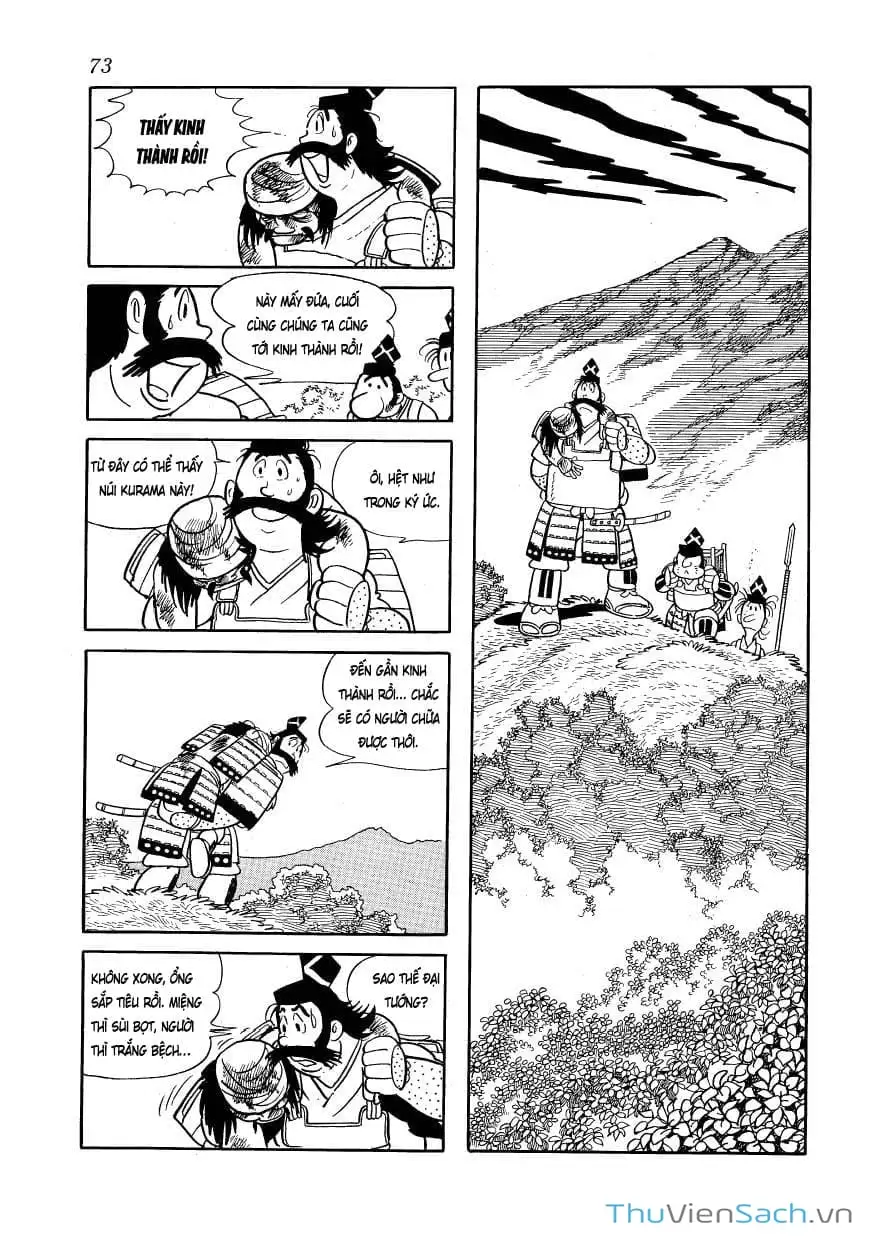 Truyện Tranh Phượng Hoàng - Phoenix trang 7