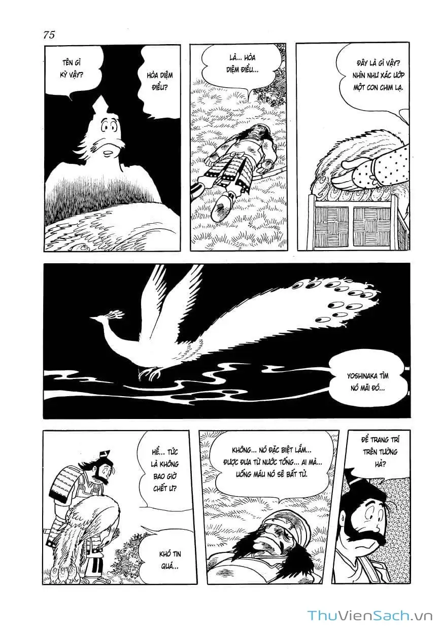 Truyện Tranh Phượng Hoàng - Phoenix trang 7