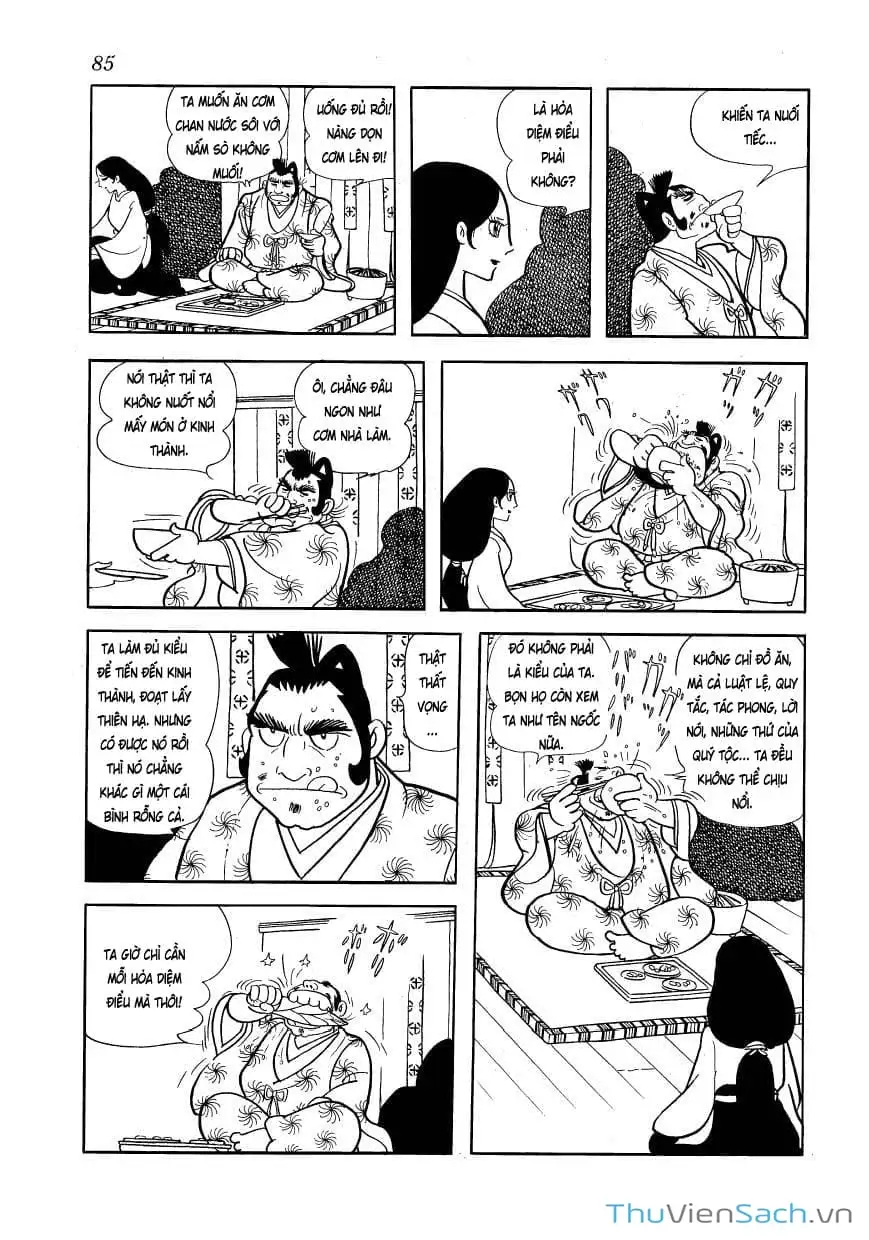 Truyện Tranh Phượng Hoàng - Phoenix trang 7