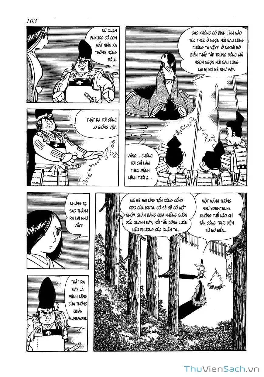Truyện Tranh Phượng Hoàng - Phoenix trang 7