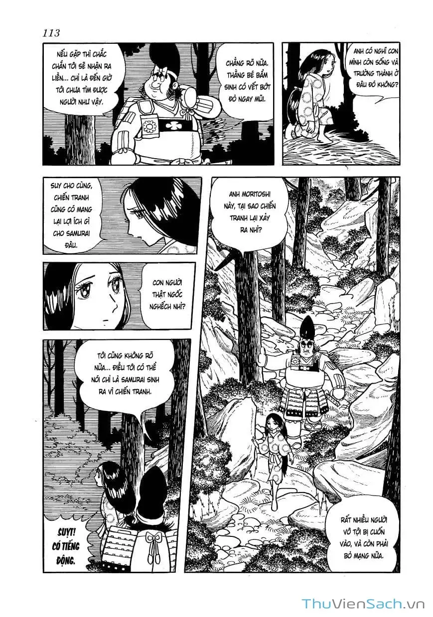 Truyện Tranh Phượng Hoàng - Phoenix trang 7