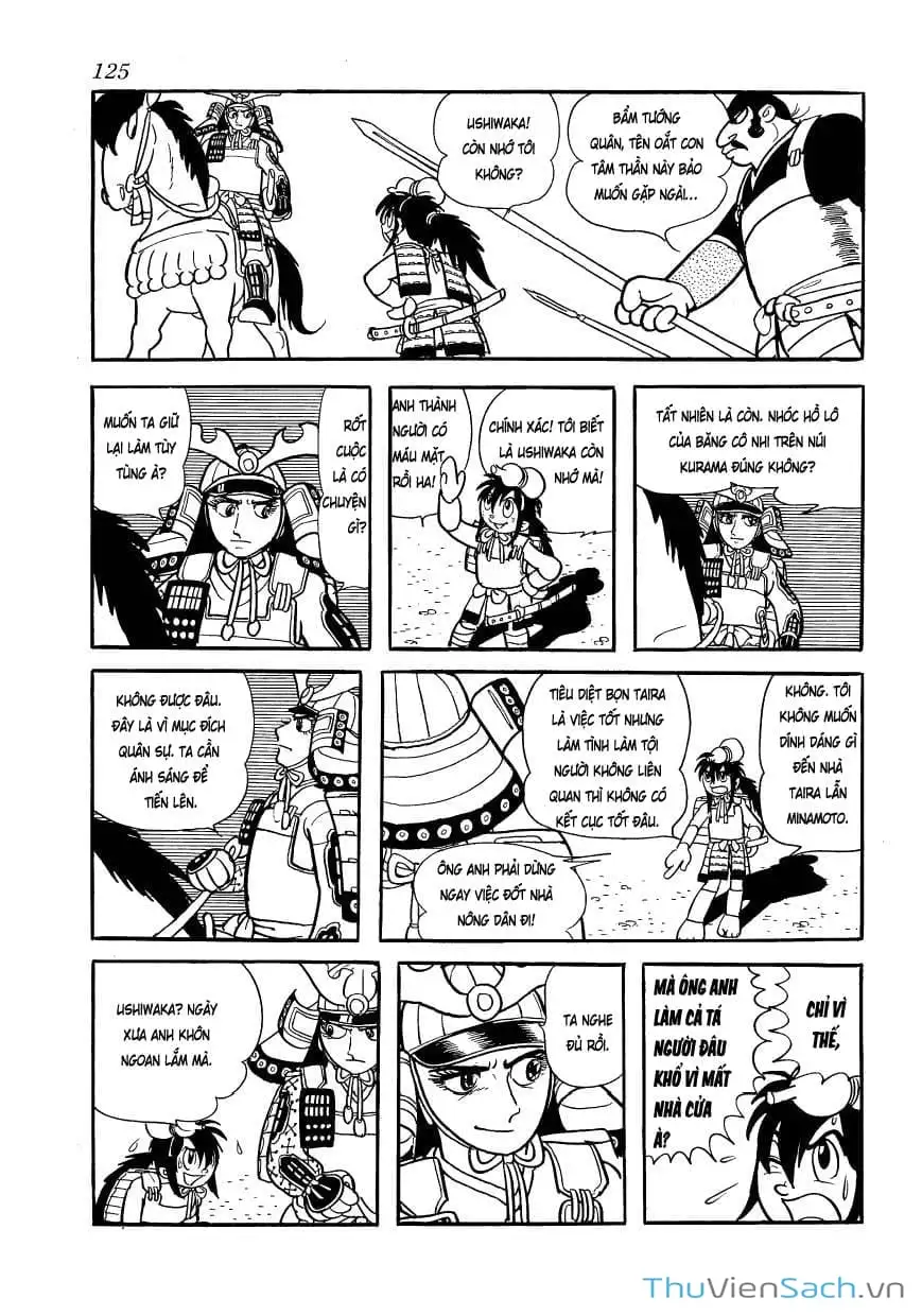 Truyện Tranh Phượng Hoàng - Phoenix trang 7