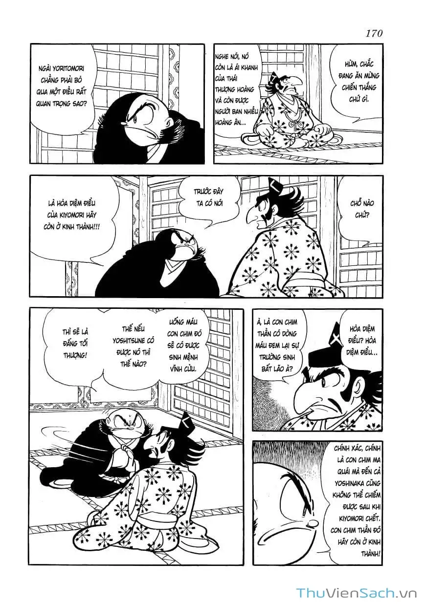 Truyện Tranh Phượng Hoàng - Phoenix trang 7