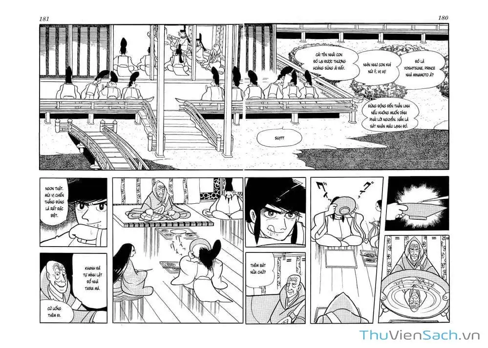 Truyện Tranh Phượng Hoàng - Phoenix trang 7