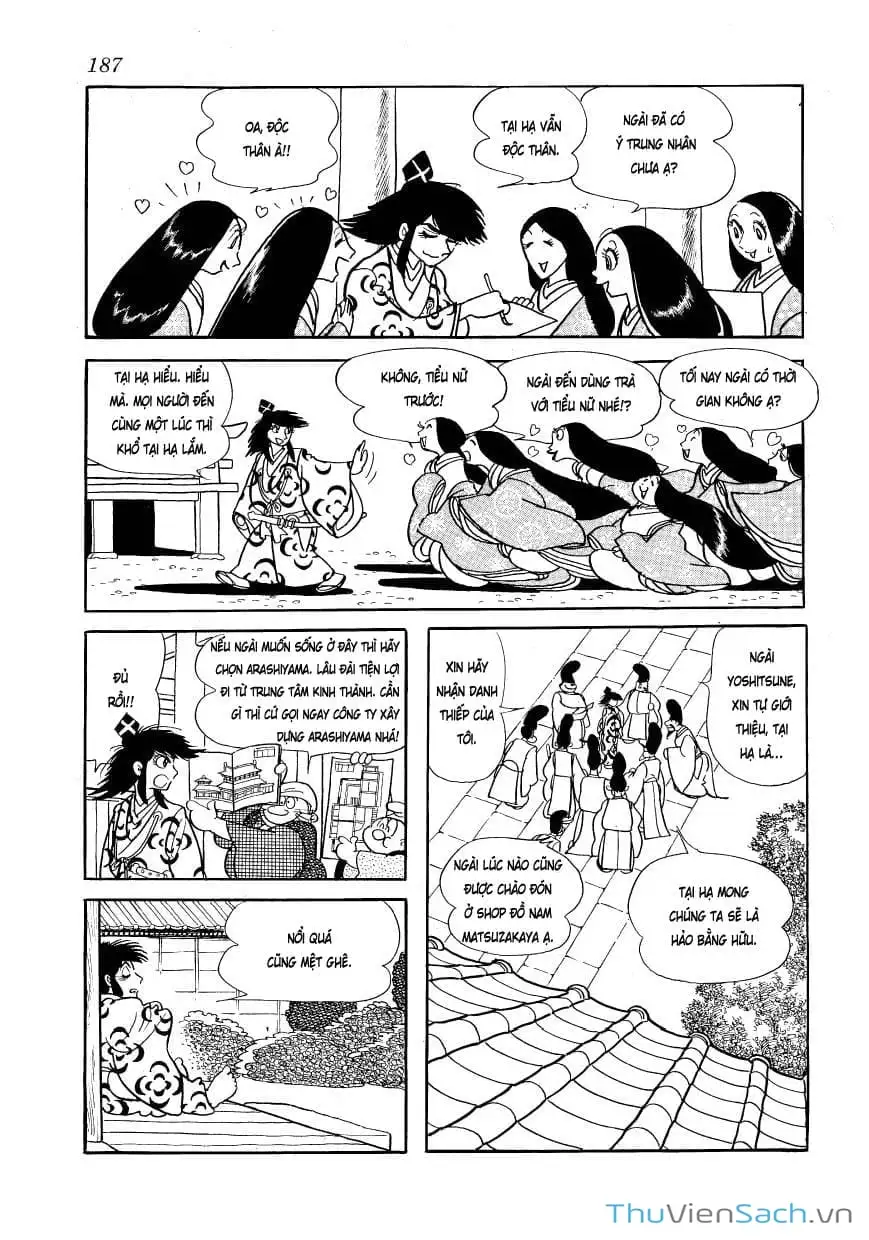 Truyện Tranh Phượng Hoàng - Phoenix trang 7