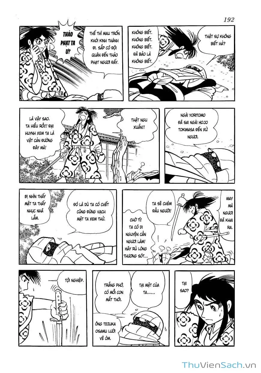 Truyện Tranh Phượng Hoàng - Phoenix trang 7