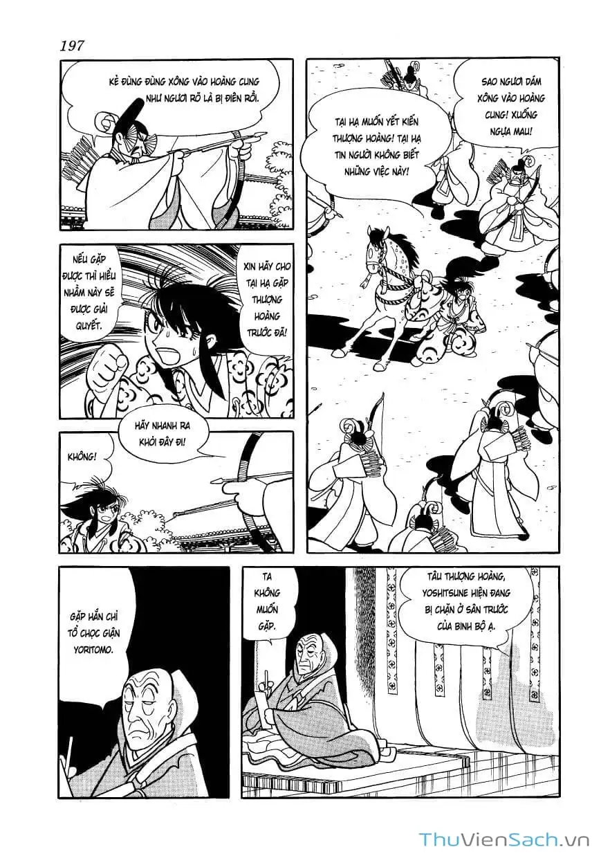 Truyện Tranh Phượng Hoàng - Phoenix trang 7