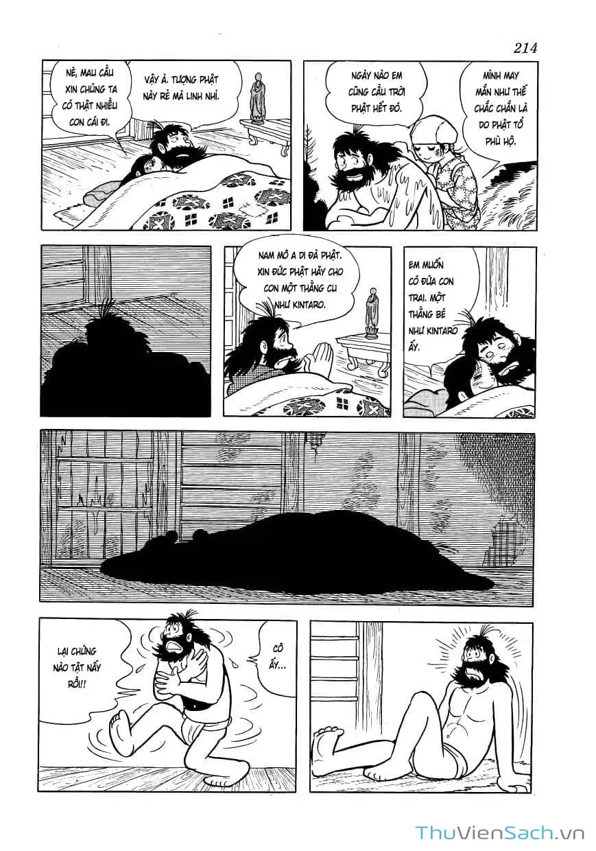 Truyện Tranh Phượng Hoàng - Phoenix trang 7