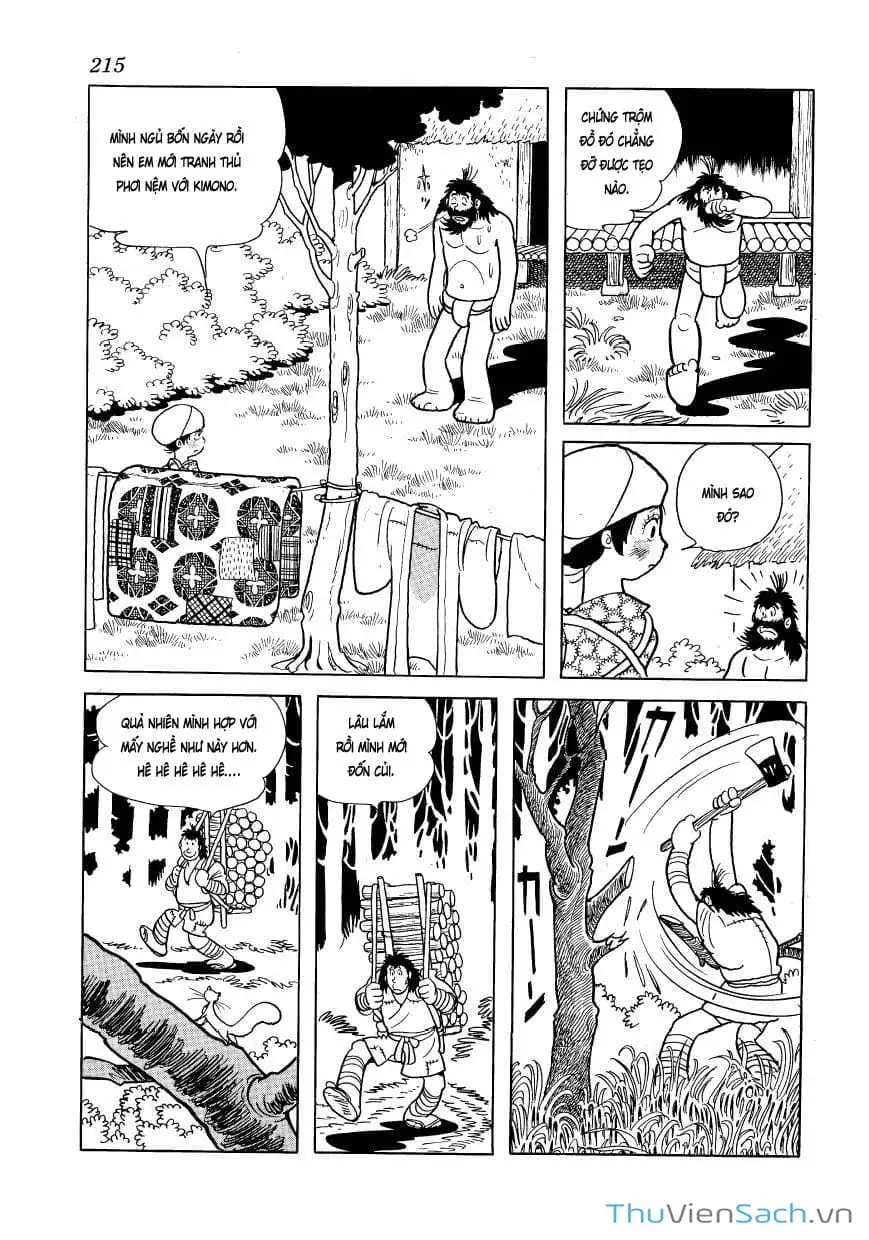 Truyện Tranh Phượng Hoàng - Phoenix trang 7