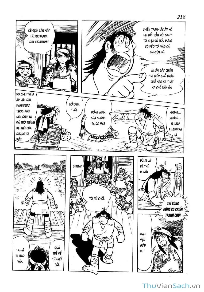 Truyện Tranh Phượng Hoàng - Phoenix trang 7