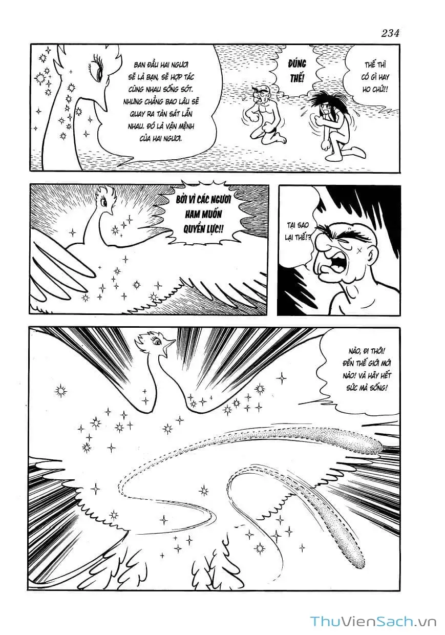 Truyện Tranh Phượng Hoàng - Phoenix trang 7