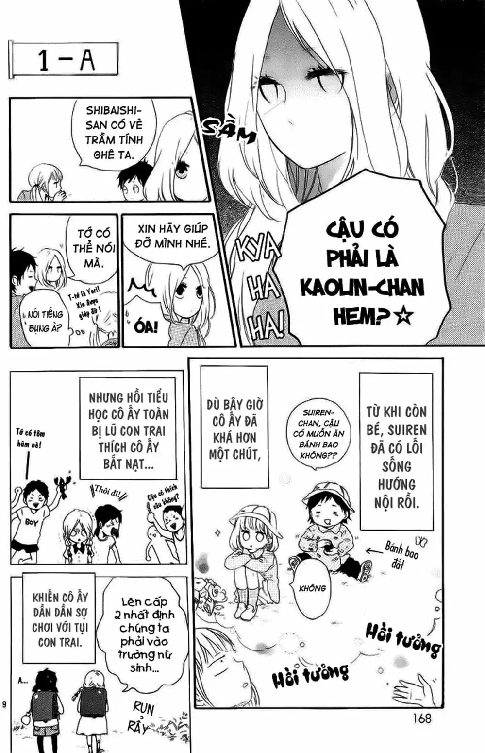 Truyện Tranh Tình Yêu Tuổi Teen Ngọt Ngào - Hibi Chouchou trang 4