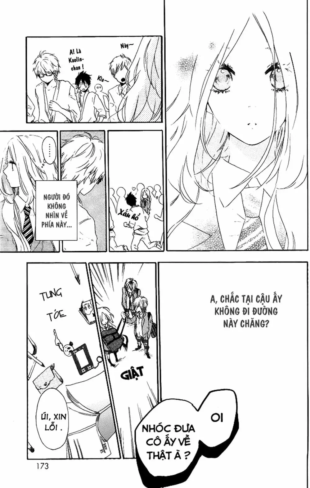 Truyện Tranh Tình Yêu Tuổi Teen Ngọt Ngào - Hibi Chouchou trang 4