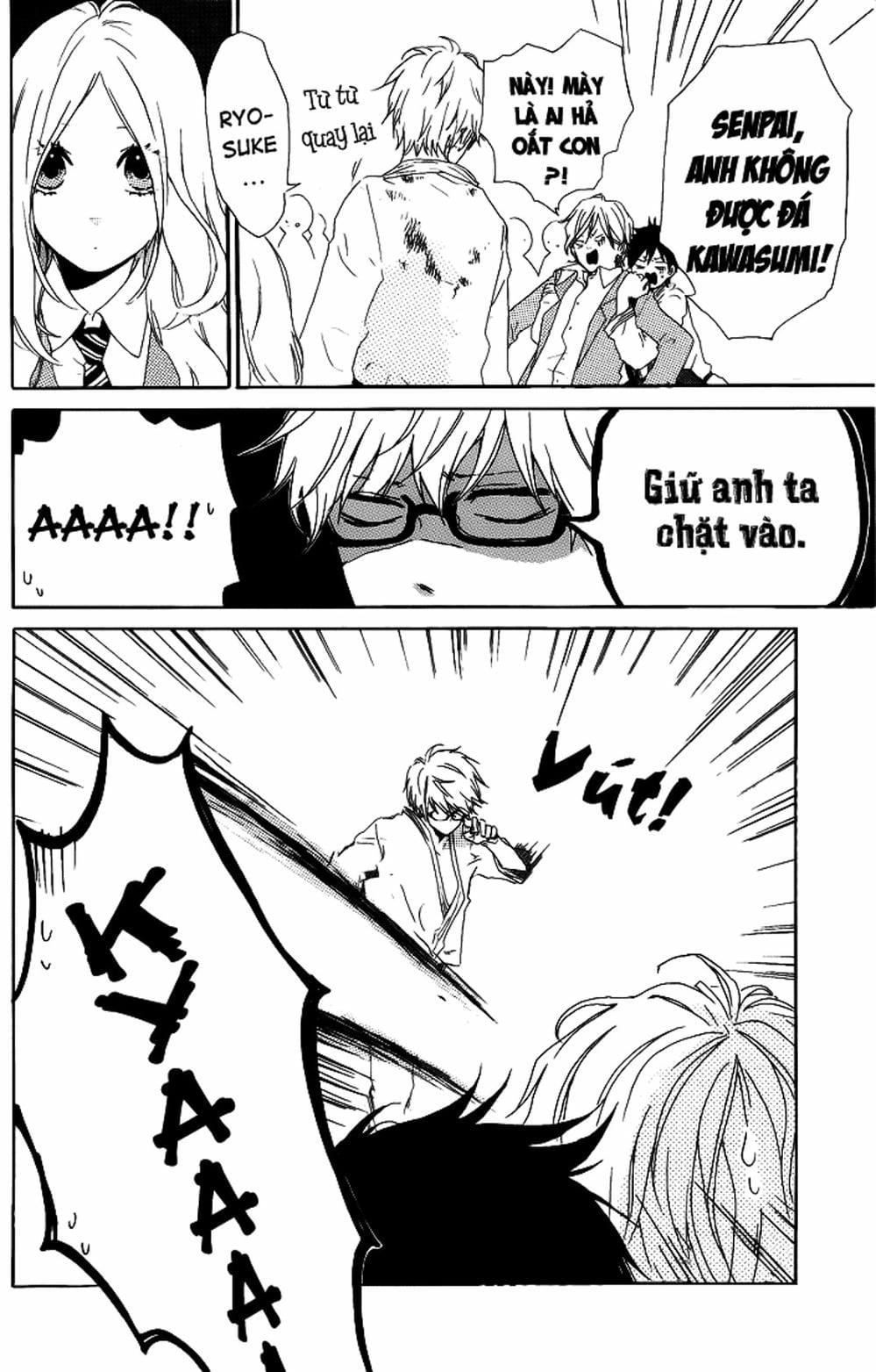 Truyện Tranh Tình Yêu Tuổi Teen Ngọt Ngào - Hibi Chouchou trang 4