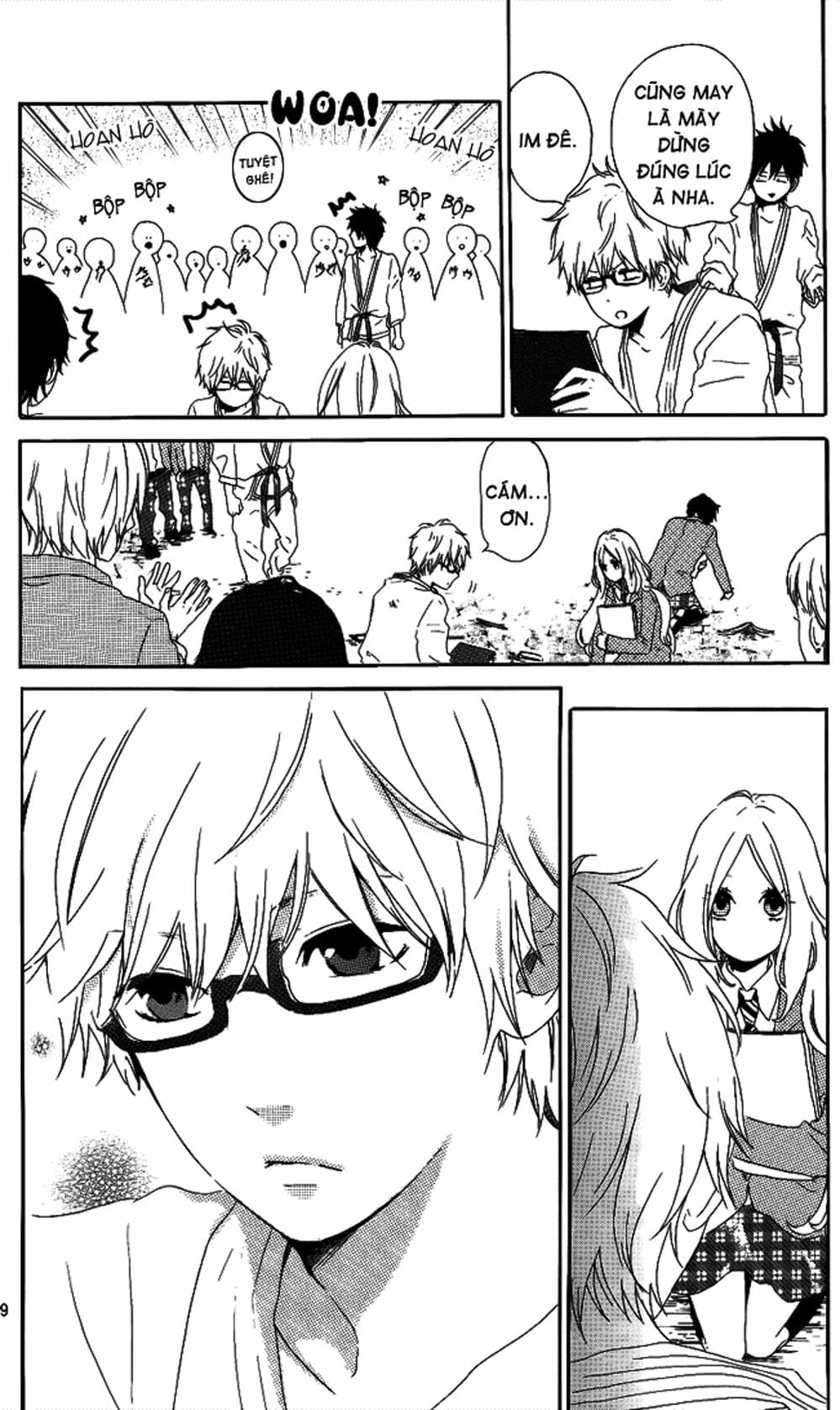 Truyện Tranh Tình Yêu Tuổi Teen Ngọt Ngào - Hibi Chouchou trang 4