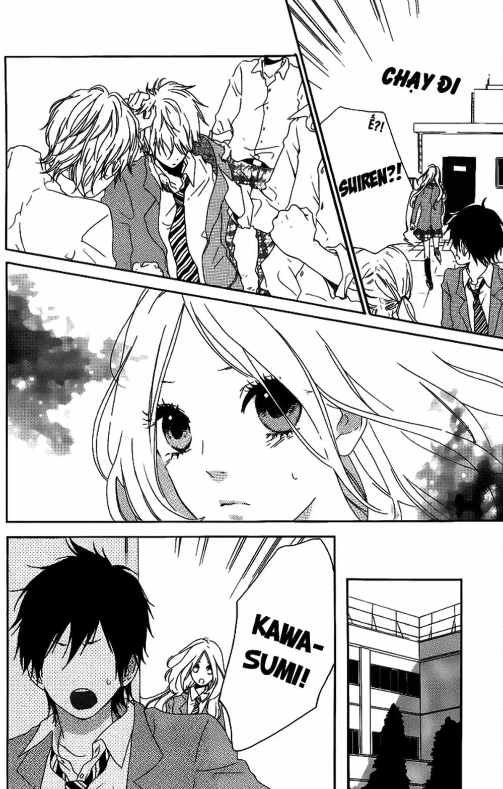 Truyện Tranh Tình Yêu Tuổi Teen Ngọt Ngào - Hibi Chouchou trang 4