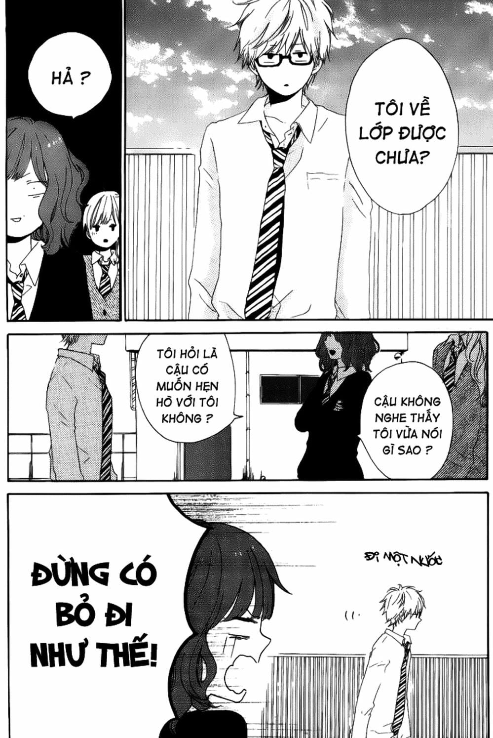 Truyện Tranh Tình Yêu Tuổi Teen Ngọt Ngào - Hibi Chouchou trang 4