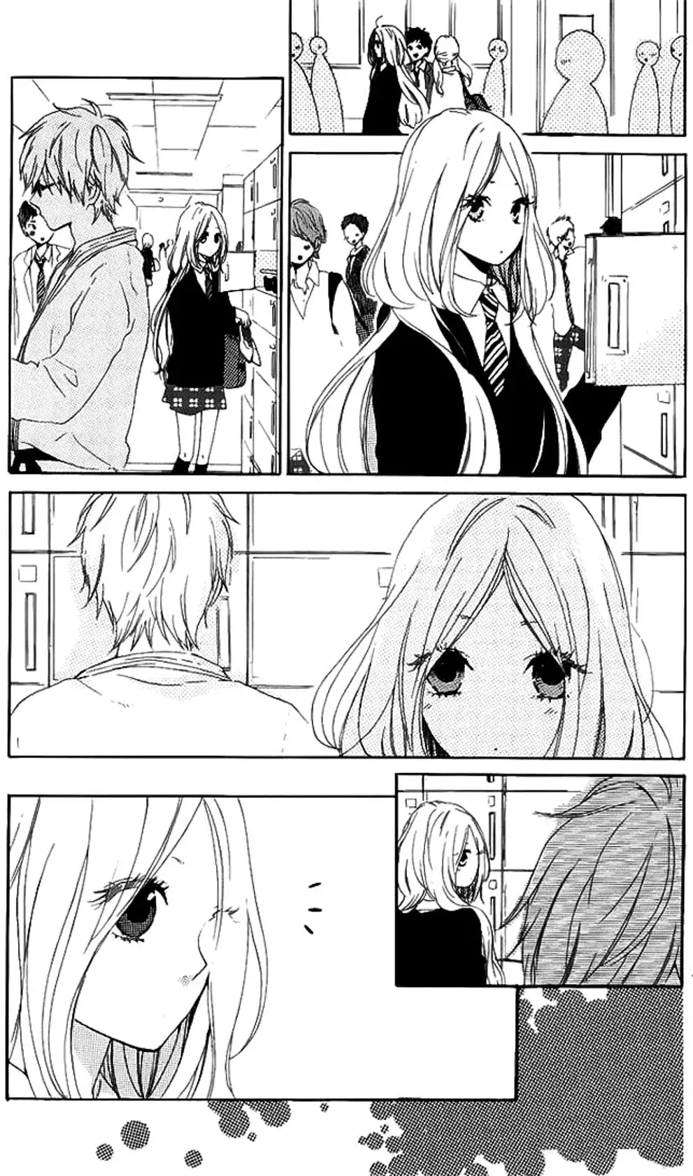 Truyện Tranh Tình Yêu Tuổi Teen Ngọt Ngào - Hibi Chouchou trang 4