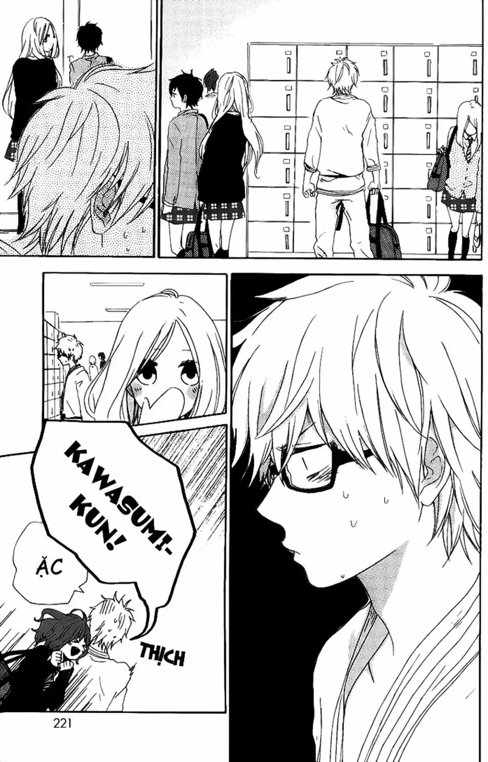 Truyện Tranh Tình Yêu Tuổi Teen Ngọt Ngào - Hibi Chouchou trang 4