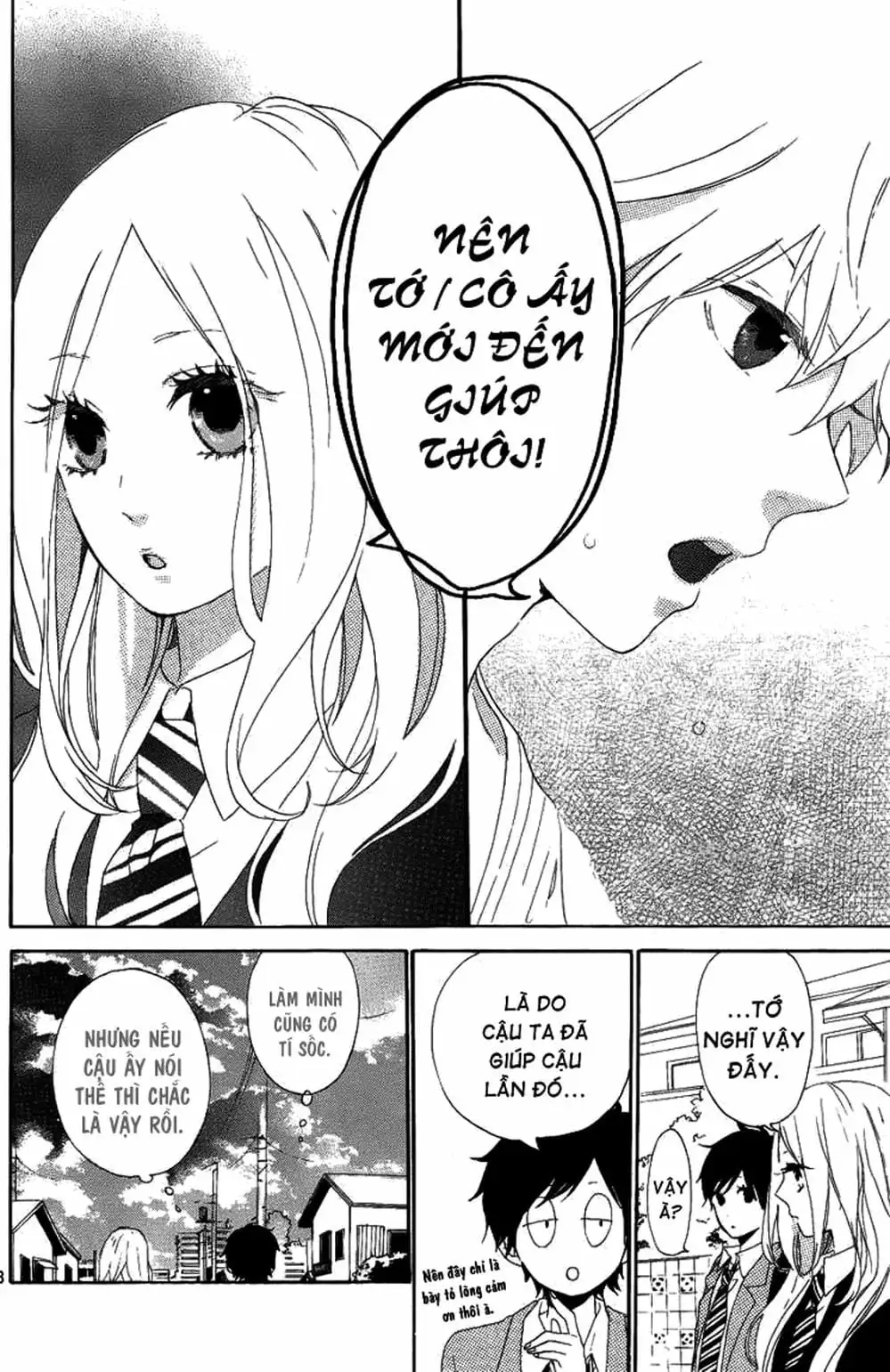 Truyện Tranh Tình Yêu Tuổi Teen Ngọt Ngào - Hibi Chouchou trang 4
