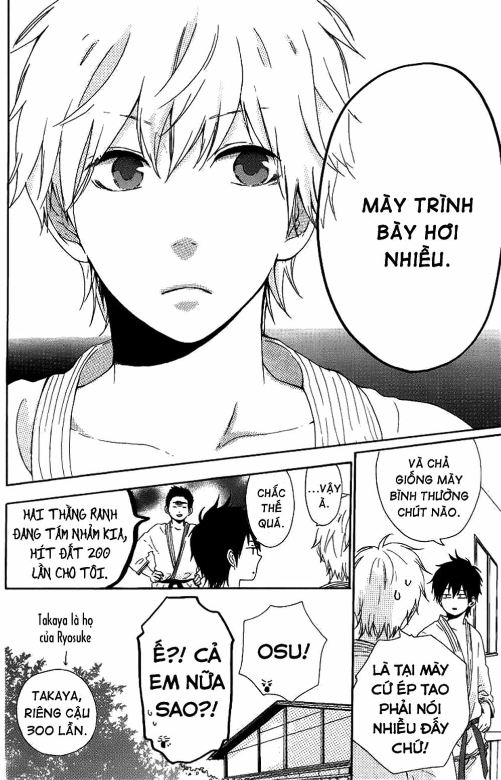 Truyện Tranh Tình Yêu Tuổi Teen Ngọt Ngào - Hibi Chouchou trang 4