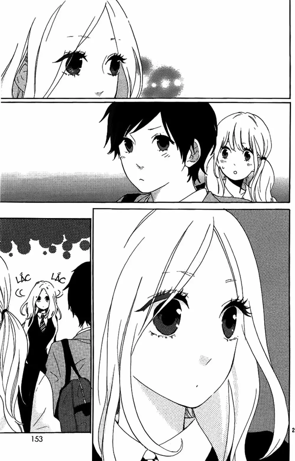 Truyện Tranh Tình Yêu Tuổi Teen Ngọt Ngào - Hibi Chouchou trang 4