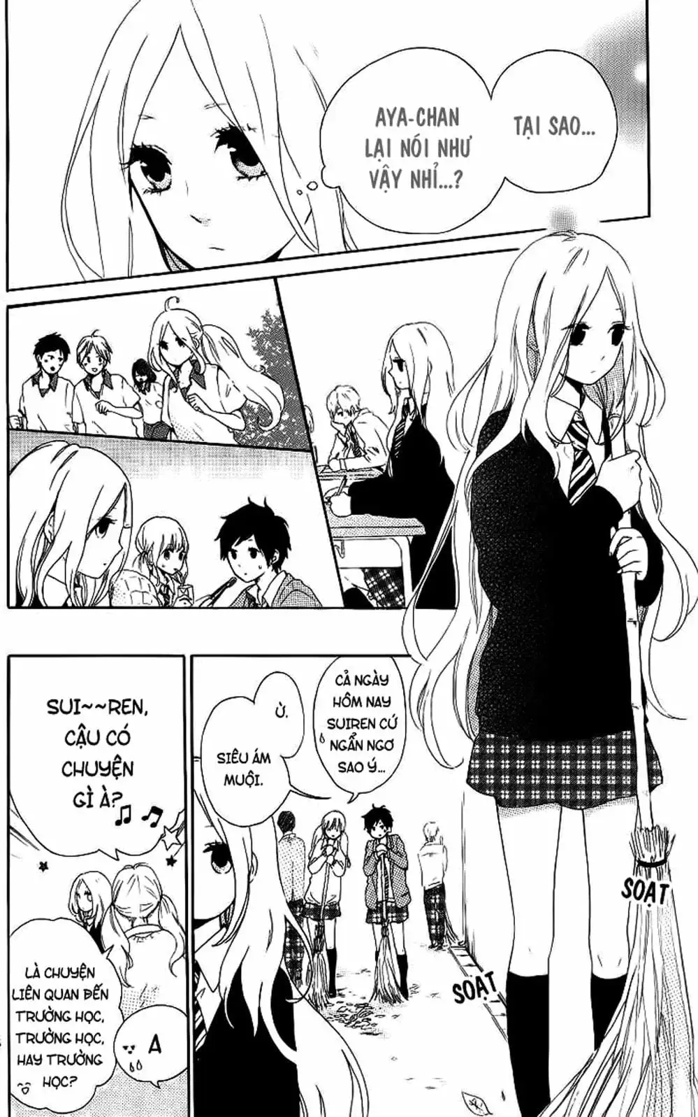 Truyện Tranh Tình Yêu Tuổi Teen Ngọt Ngào - Hibi Chouchou trang 4