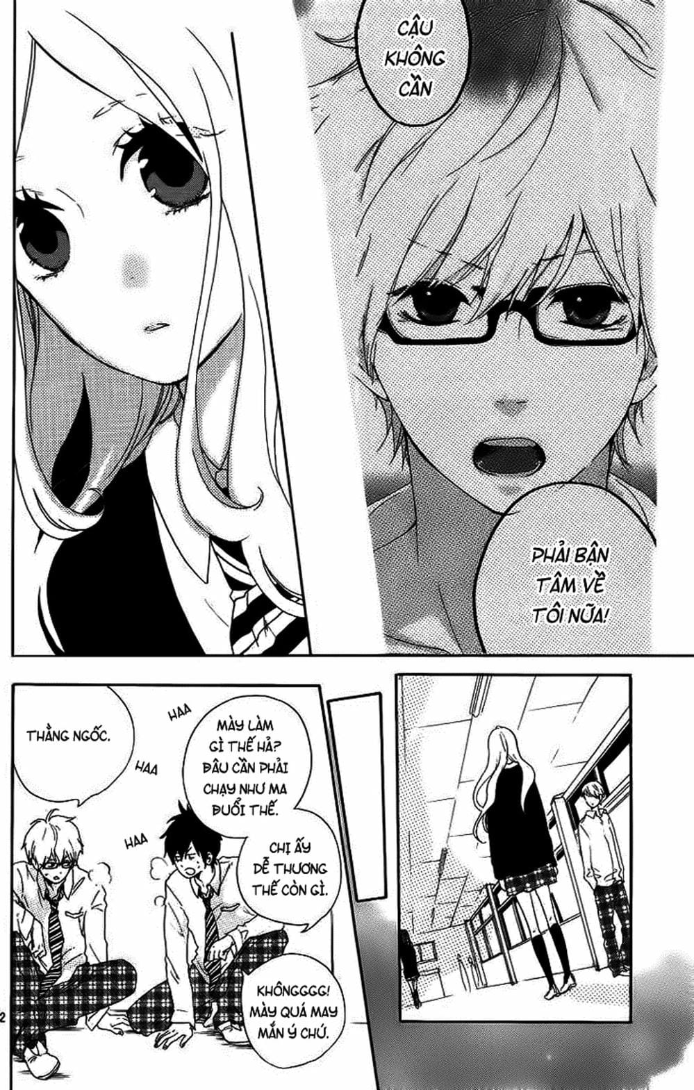 Truyện Tranh Tình Yêu Tuổi Teen Ngọt Ngào - Hibi Chouchou trang 4